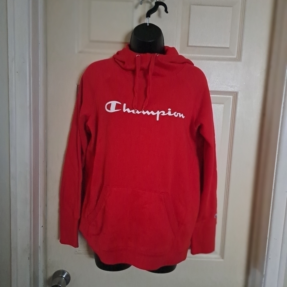 Champion hoodie kangaroo pocket A-54